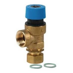 Safety valve 7bar - F1/2 x F1/2- DIFF pour Unical - 03311W