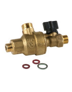 Shut-off valve M1/4 - Lg 92- DIFF pour Bosch - 87168323280 Shut-off valve M1/4 - Lg 92- DIFF pour Bosch - 87168323280