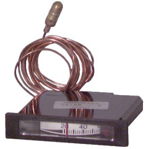 Thermometer rectangular and horizontal- DIFF pour Bosch - 87168011350