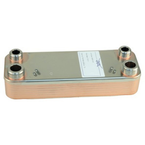 Plate exchanger- DIFF pour Bosch - 87168239190