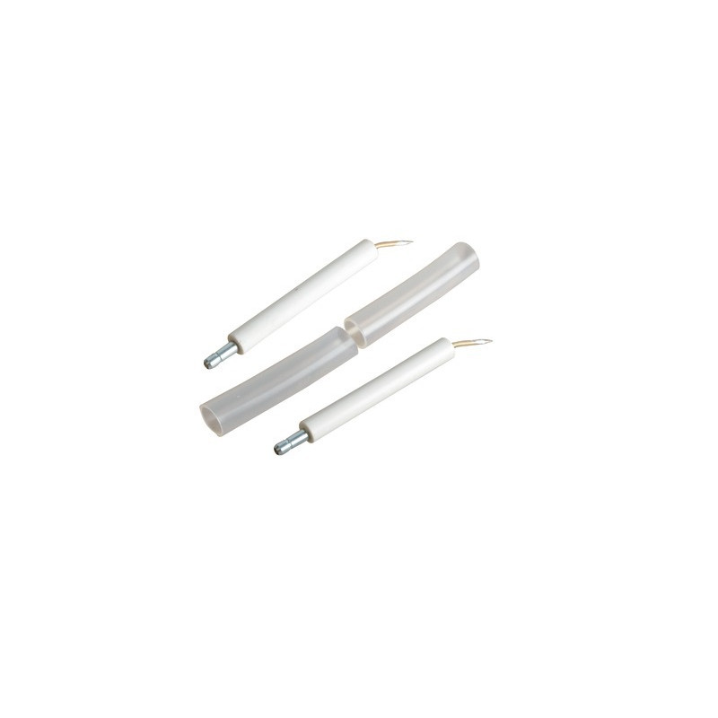Burner ignition electrode- DIFF pour Bosch - 87168082020  - (X2)