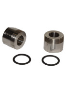 2 pièces d'adaptation inox g 1''1/2- g 2- WILO - 4037301