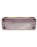 Plate exchanger- DIFF pour De Dietrich Chappée - JJJ005625460