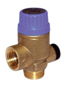 Pressure relief valve 7 bars- DIFF pour De Dietrich Chappée - JJJ009950610