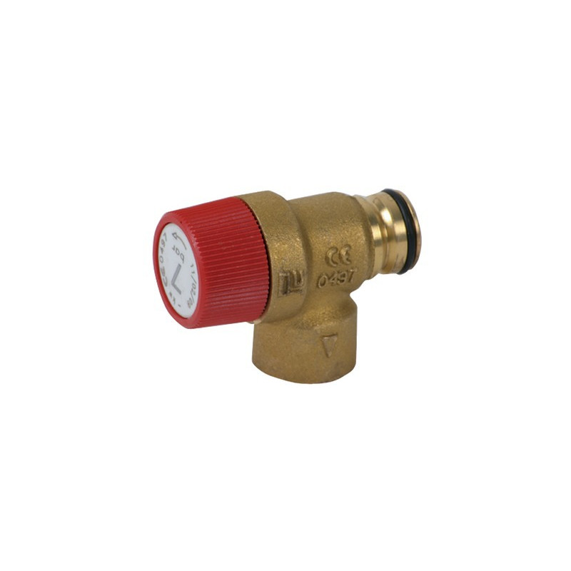 Sanitary relief valve 7bar- DIFF pour De Dietrich Chappée - JJJ005659820