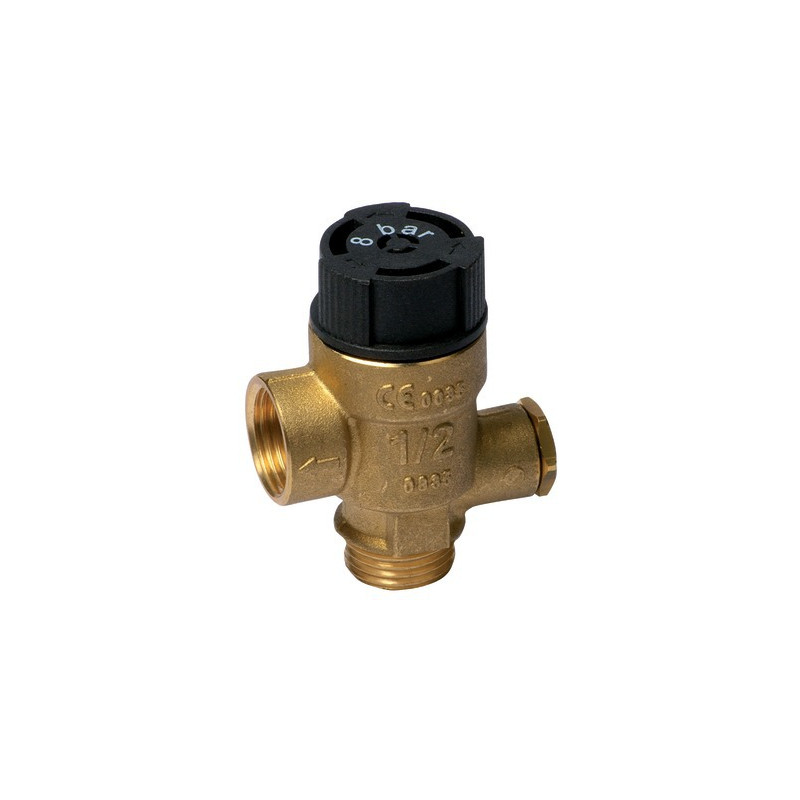 Sanitary relief valve 8 bars- DIFF pour De Dietrich Chappée - JJJ009950620