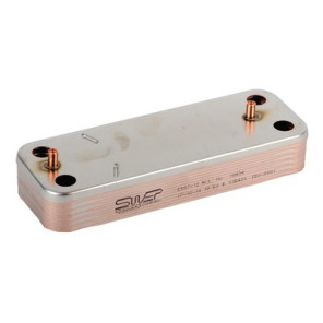 Plate exchanger 12 plates- DIFF pour De Dietrich Chappée - JJD005686670