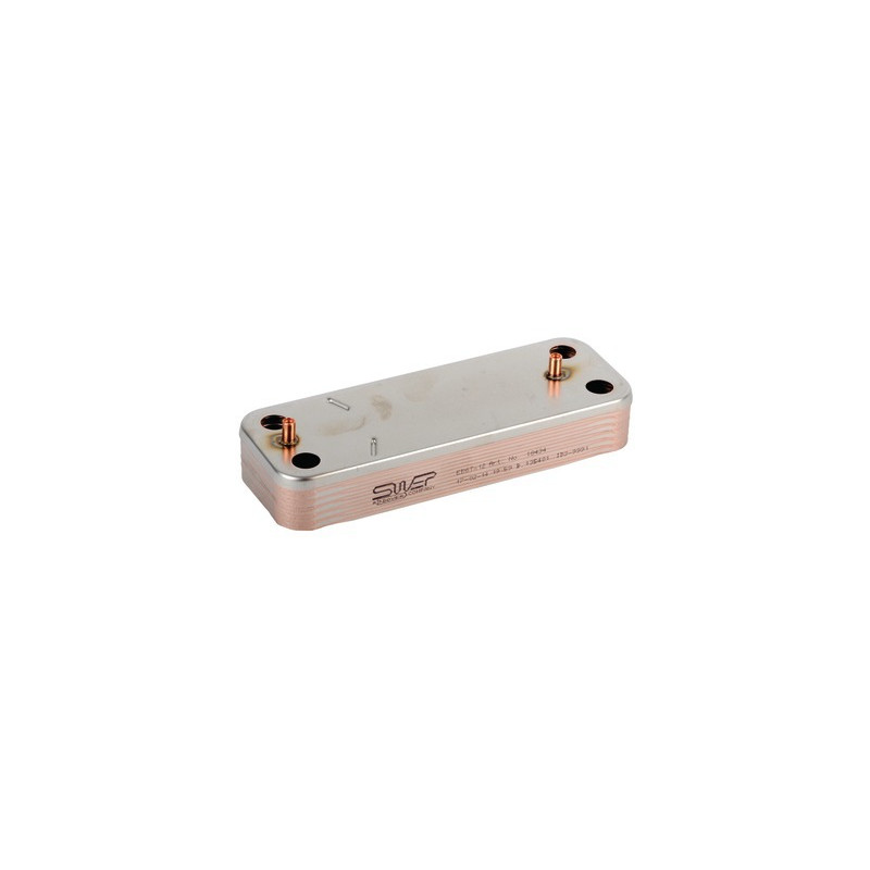 Plate exchanger 12 plates- DIFF pour De Dietrich Chappée - JJD005686670