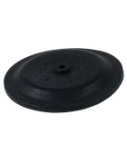 Diaphragm- DIFF pour De Dietrich Chappée - JJJ000400080  - (X3)