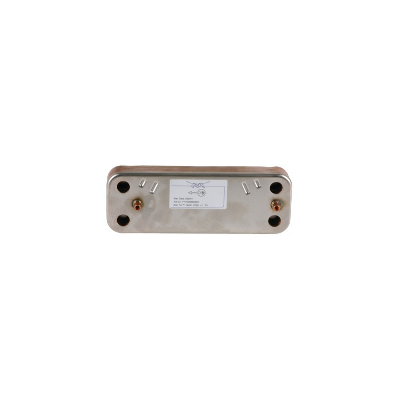Plate exchanger- DIFF pour De Dietrich Chappée - JJJ005686660