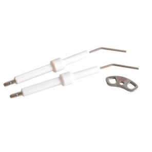 Electrode TDC MB800 MEKU 19814- DIFF pour De Dietrich Chappée - S58169739  - (X2)