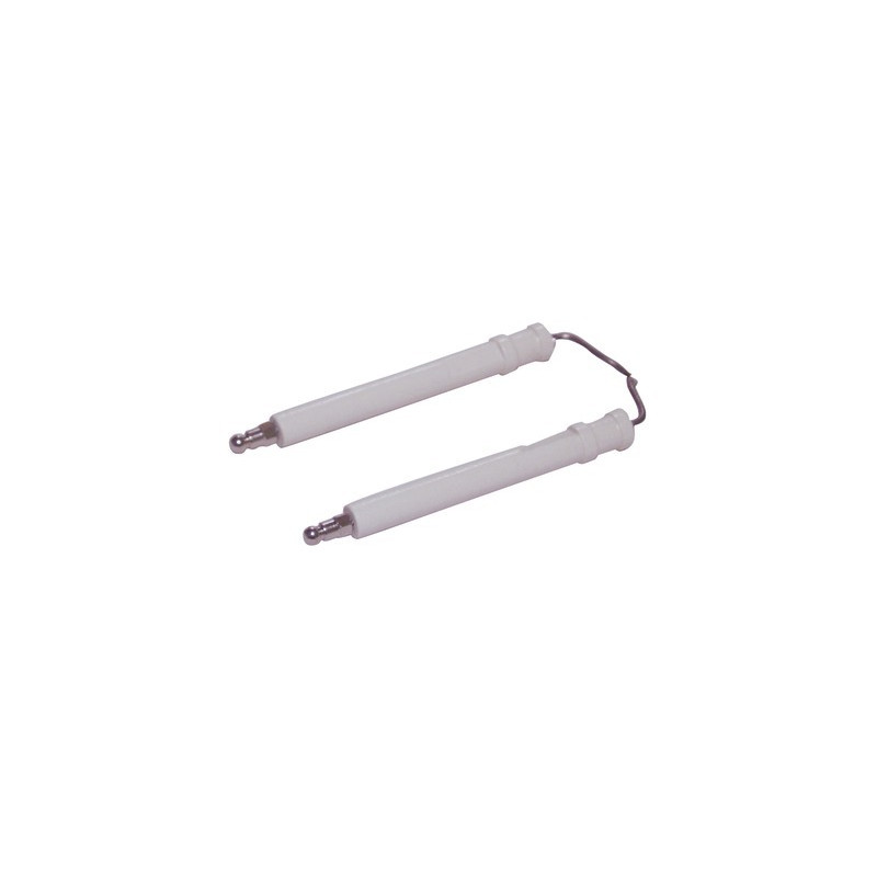 A pair of electrodes OE1NLOE- DIFF pour De Dietrich Chappée - 086430