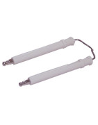 A pair of electrodes OE1NLOE- DIFF pour De Dietrich Chappée - 086430