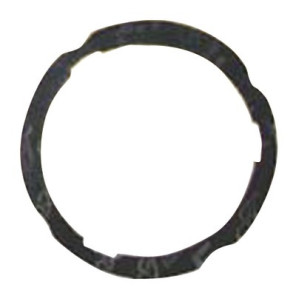 Gasket flange burner oertli 2 thick- DIFF pour De Dietrich Chappée - 405247