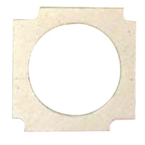Gasket flange burner de dietrich - oertli 8 thick- DIFF pour De Dietrich Chappée - 405446