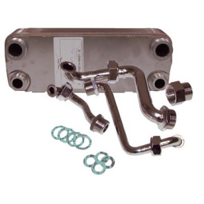Heat exchanger 14 plates- DIFF pour Vaillant - 064946