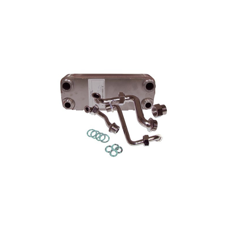 Heat exchanger 14 plates- DIFF pour Vaillant - 064946