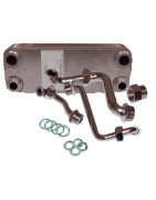 Heat exchanger 14 plates- DIFF pour Vaillant - 064946