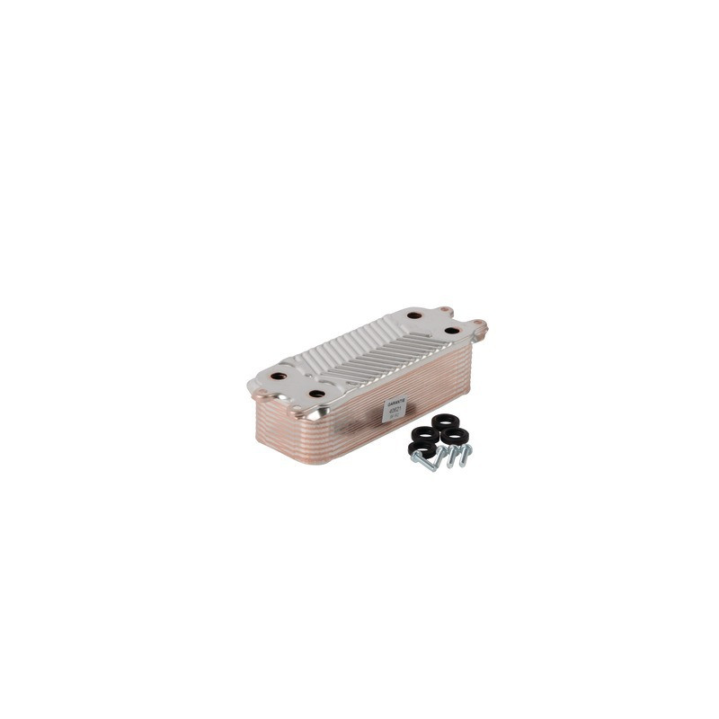 Heat exchanger dhw (19 plates)- DIFF pour Vaillant - 0020038572