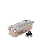Heat exchanger dhw (19 plates)- DIFF pour Vaillant - 0020038572