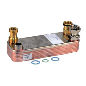 Domestic hot water exchanger- DIFF pour Vaillant - 064950