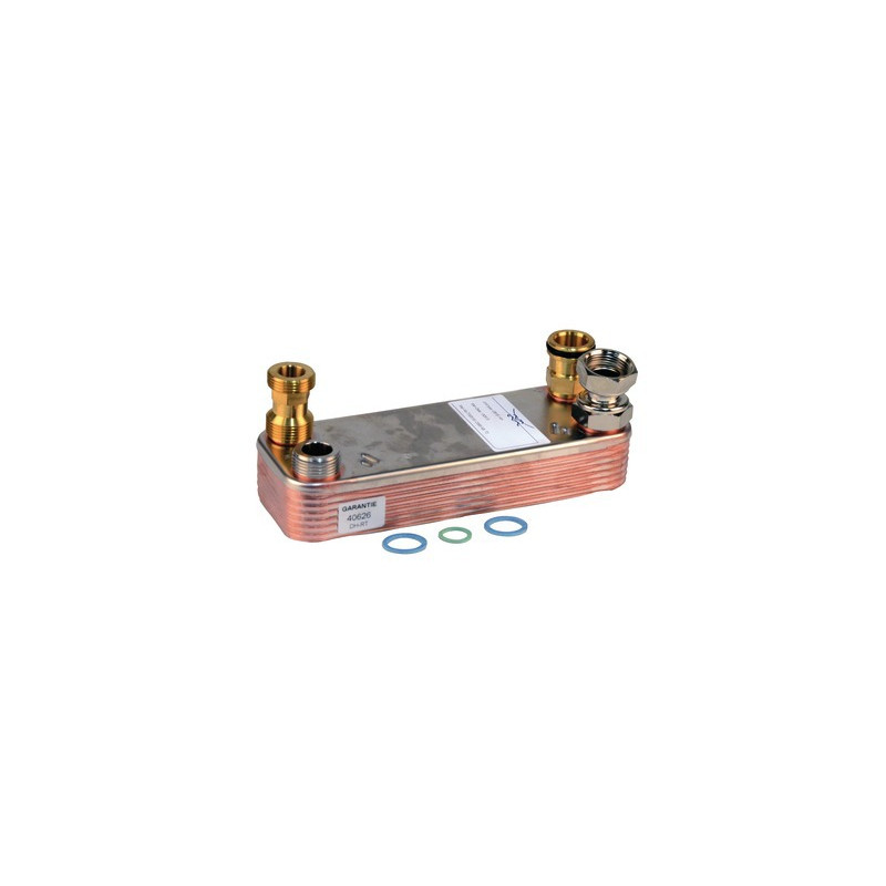 Domestic hot water exchanger- DIFF pour Vaillant - 064950