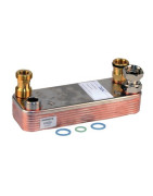 Domestic hot water exchanger- DIFF pour Vaillant - 064950