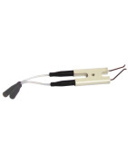 Electrode unit with cable C28/34- DIFF pour Cuenod - 145905