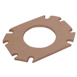 Gasket flange burner cuenod - de dietrich 180x135- DIFF pour Cuenod - 406345