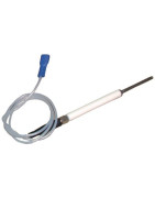 Flame sensing probe p/C7- DIFF pour Cuenod - 145766