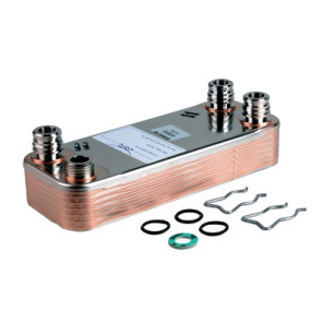 Domestic hot water exchanger 12 plates- DIFF pour Vaillant - 065131