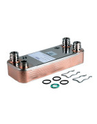 Domestic hot water exchanger 12 plates- DIFF pour Vaillant - 065131