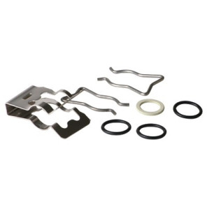Domestic hot water exchanger 12 plates- DIFF pour Vaillant - 065131