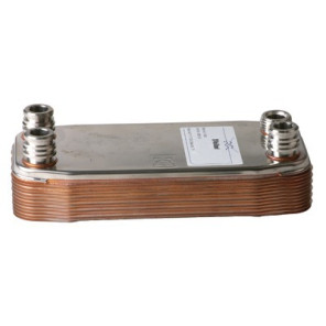 Domestic hot water exchanger 12 plates- DIFF pour Vaillant - 065131