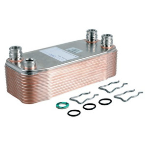 Domestic hot water exchanger 20 plates- DIFF pour Vaillant - 065153