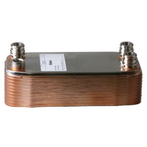 Domestic hot water exchanger 20 plates- DIFF pour Vaillant - 065153