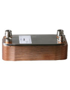 Domestic hot water exchanger 20 plates- DIFF pour Vaillant - 065153