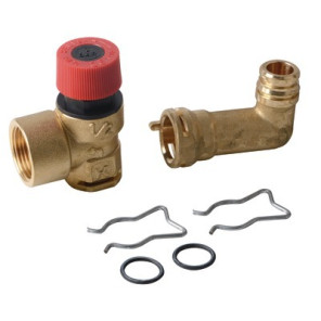 Pressure relief valve- DIFF pour Vaillant - 190732