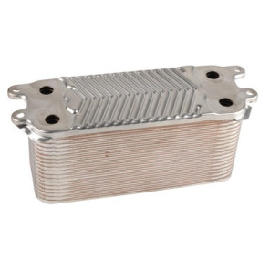 Domestic hot water exchanger 35 plates- DIFF pour Vaillant - 0020025041