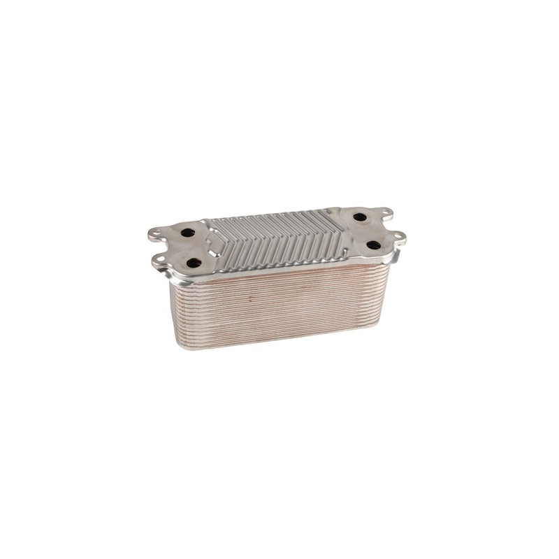 Domestic hot water exchanger 35 plates- DIFF pour Vaillant - 0020025041