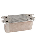 Domestic hot water exchanger 35 plates- DIFF pour Vaillant - 0020025041