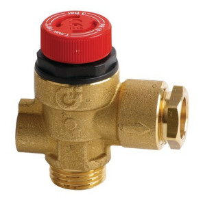 Pressure relief valve- DIFF pour Vaillant - 190728