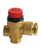 Pressure relief valve- DIFF pour Vaillant - 190728 Pressure relief valve- DIFF pour Vaillant - 190728