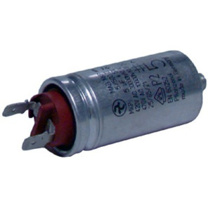 Specific condensator motor 5µf wg-faston 6.35- DIFF pour Weishaupt - 713124