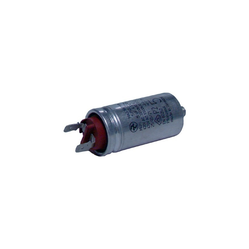 Specific condensator motor 5µf wg-faston 6.35- DIFF pour Weishaupt - 713124