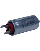 Specific condensator motor 5µf wg-faston 6.35- DIFF pour Weishaupt - 713124