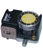 Air and gas pressure switch gw50 - a5/1- DIFF pour Weishaupt - 691378
