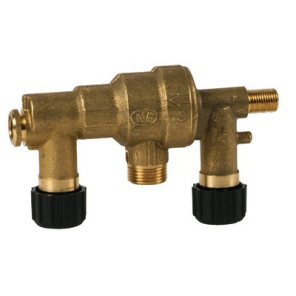 Shut-off valve- DIFF pour De Dietrich Chappée - 86665557