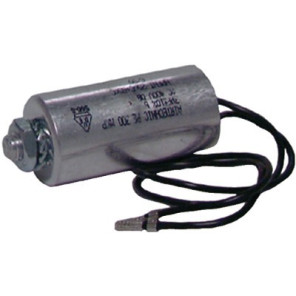Condensator 4µf moteur eck 03-2 faston 6.35- DIFF pour Weishaupt - 713119