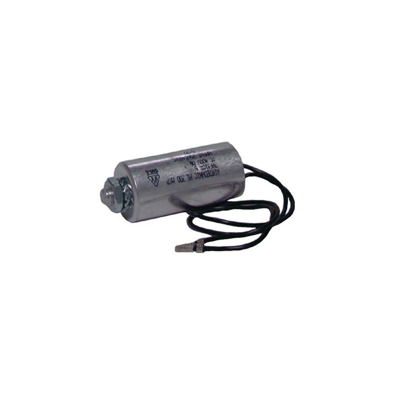 Condensator 4µf moteur eck 03-2 faston 6.35- DIFF pour Weishaupt - 713119